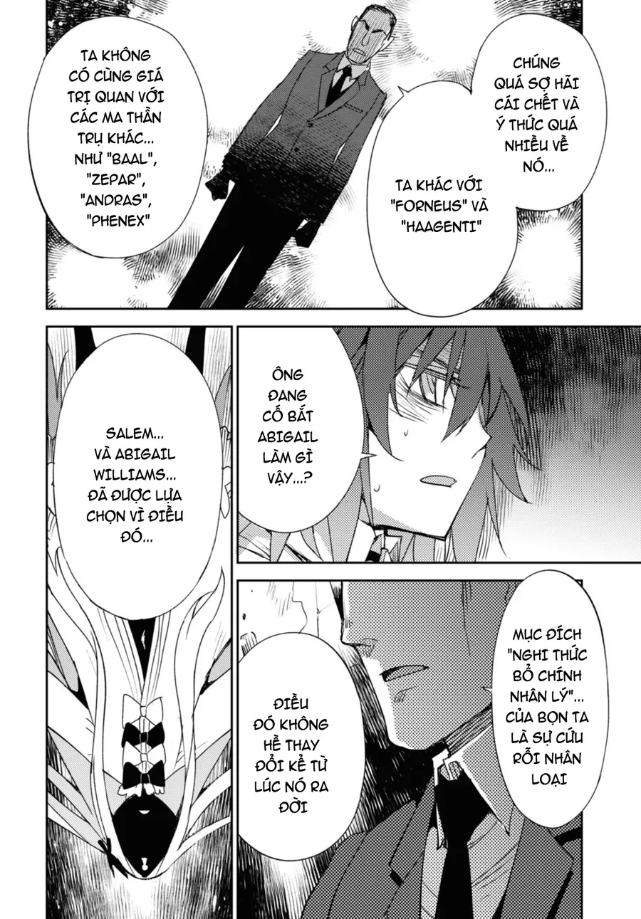 Dị Điểm Á Chủng Iv - Khu Vườn Giáng Lâm Cấm Kỵ Salem - Salem Dị Giáo Chapter 57 - 15
