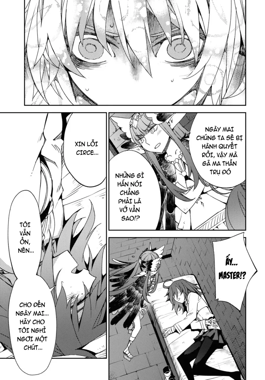 Dị Điểm Á Chủng Iv - Khu Vườn Giáng Lâm Cấm Kỵ Salem - Salem Dị Giáo Chapter 57 - 18