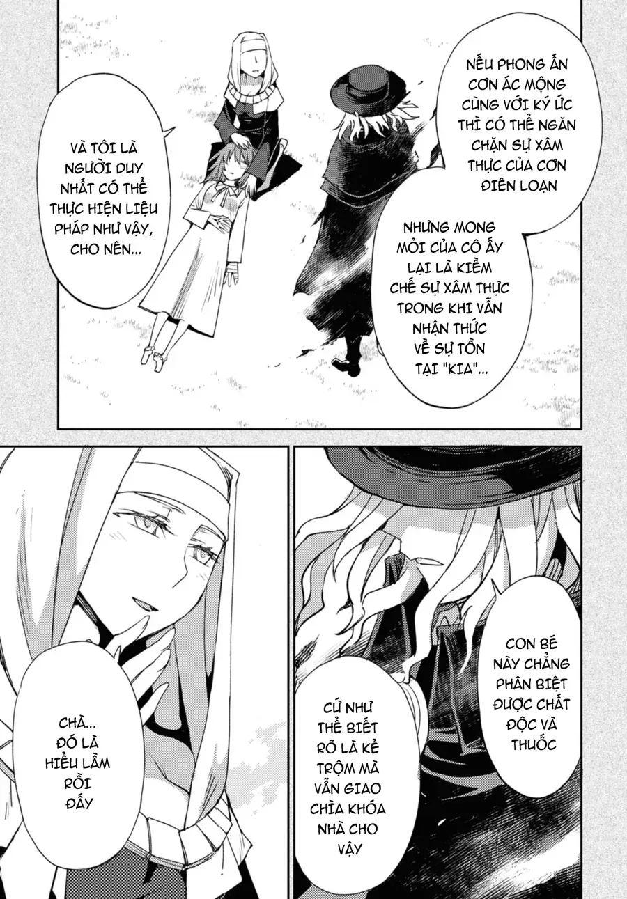 Dị Điểm Á Chủng Iv - Khu Vườn Giáng Lâm Cấm Kỵ Salem - Salem Dị Giáo Chapter 57 - 22