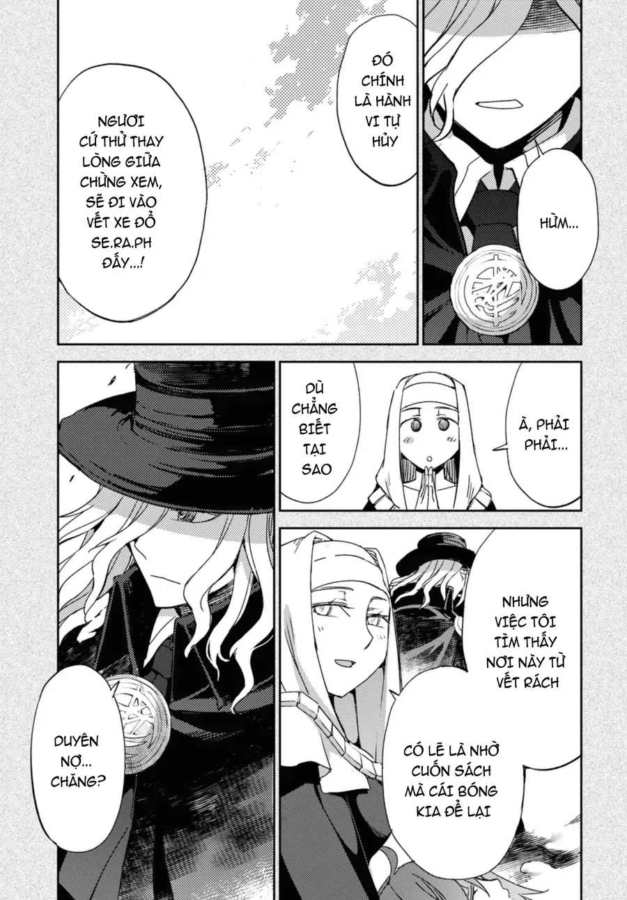 Dị Điểm Á Chủng Iv - Khu Vườn Giáng Lâm Cấm Kỵ Salem - Salem Dị Giáo Chapter 57 - 24