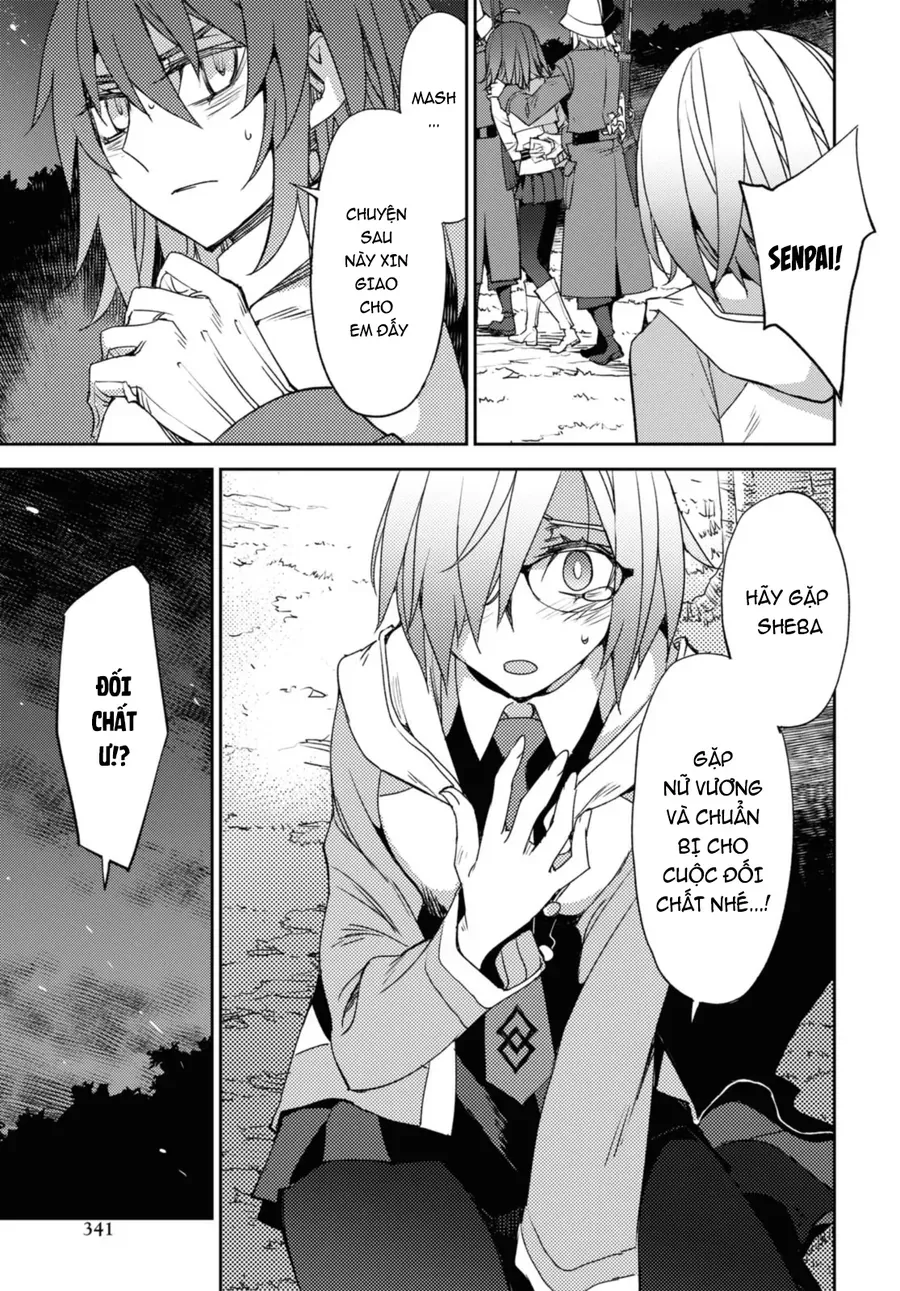 Dị Điểm Á Chủng Iv - Khu Vườn Giáng Lâm Cấm Kỵ Salem - Salem Dị Giáo Chapter 57 - 8