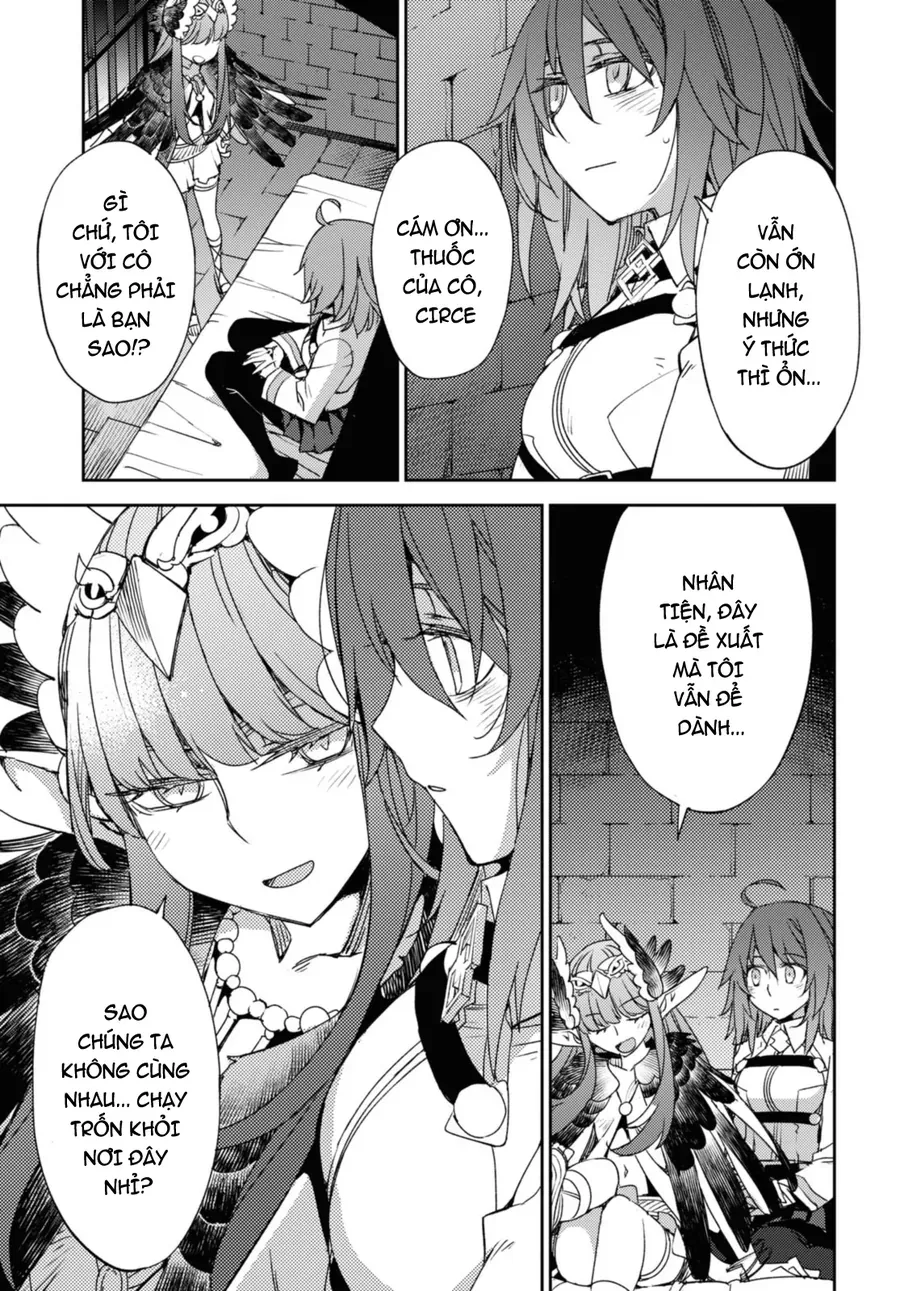 Dị Điểm Á Chủng Iv - Khu Vườn Giáng Lâm Cấm Kỵ Salem - Salem Dị Giáo Chapter 57 - 10