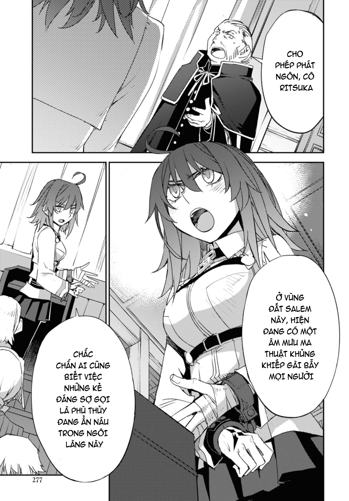 Dị Điểm Á Chủng Iv - Khu Vườn Giáng Lâm Cấm Kỵ Salem - Salem Dị Giáo Chapter 58 - 12