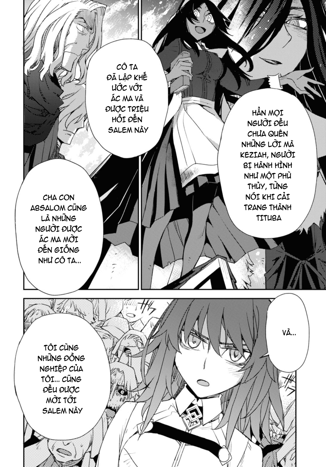 Dị Điểm Á Chủng Iv - Khu Vườn Giáng Lâm Cấm Kỵ Salem - Salem Dị Giáo Chapter 58 - 13