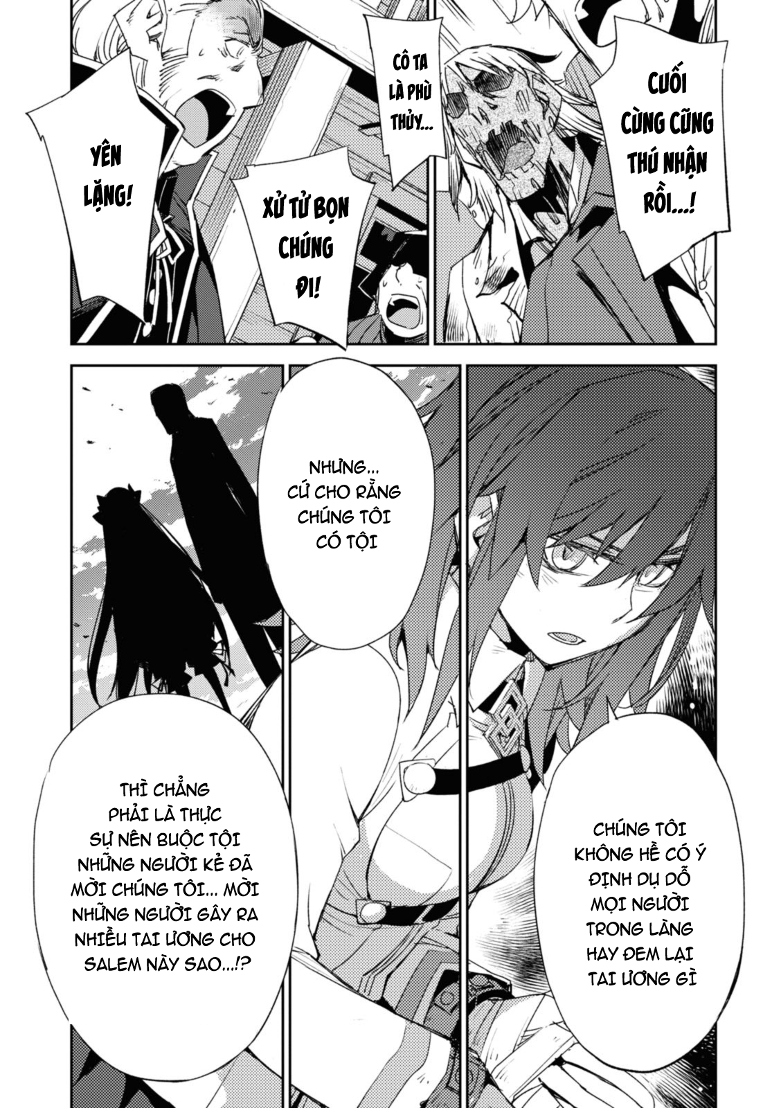 Dị Điểm Á Chủng Iv - Khu Vườn Giáng Lâm Cấm Kỵ Salem - Salem Dị Giáo Chapter 58 - 14