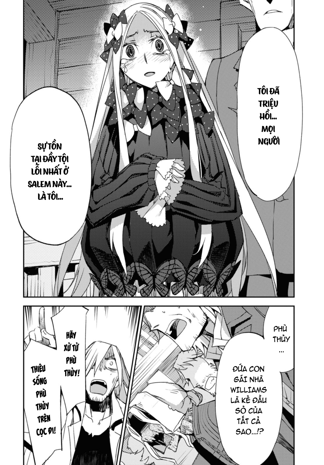 Dị Điểm Á Chủng Iv - Khu Vườn Giáng Lâm Cấm Kỵ Salem - Salem Dị Giáo Chapter 58 - 17