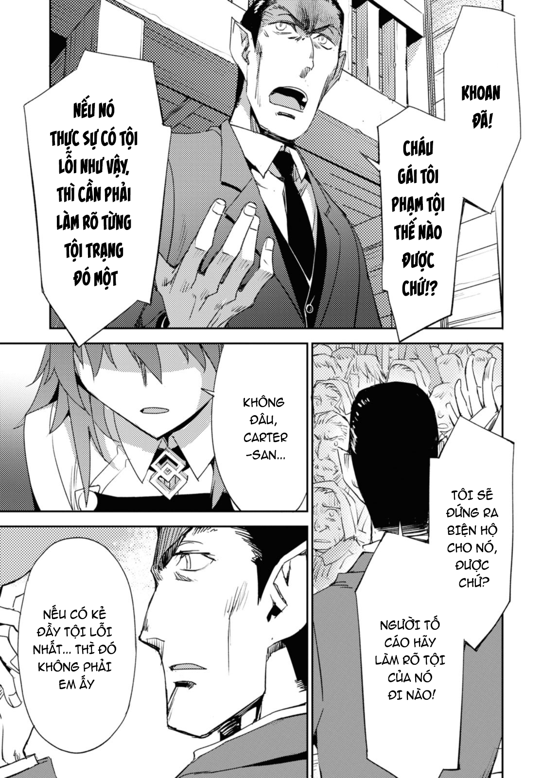 Dị Điểm Á Chủng Iv - Khu Vườn Giáng Lâm Cấm Kỵ Salem - Salem Dị Giáo Chapter 58 - 18