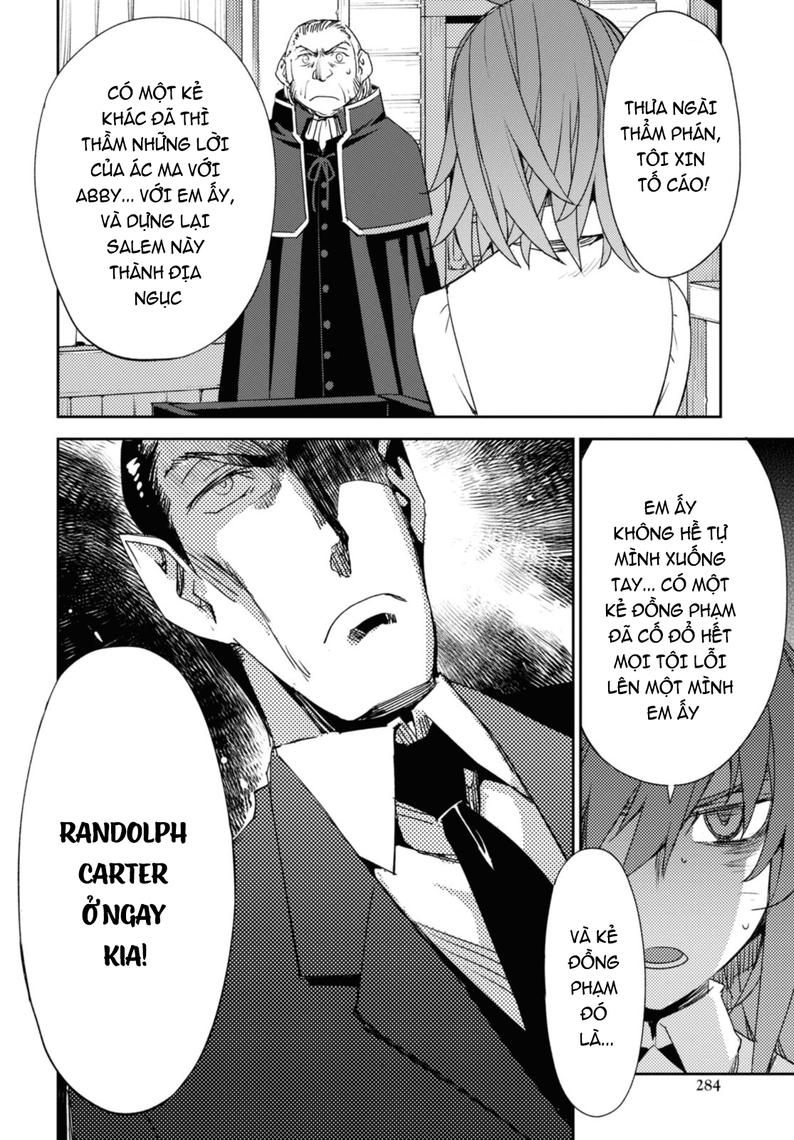 Dị Điểm Á Chủng Iv - Khu Vườn Giáng Lâm Cấm Kỵ Salem - Salem Dị Giáo Chapter 58 - 19
