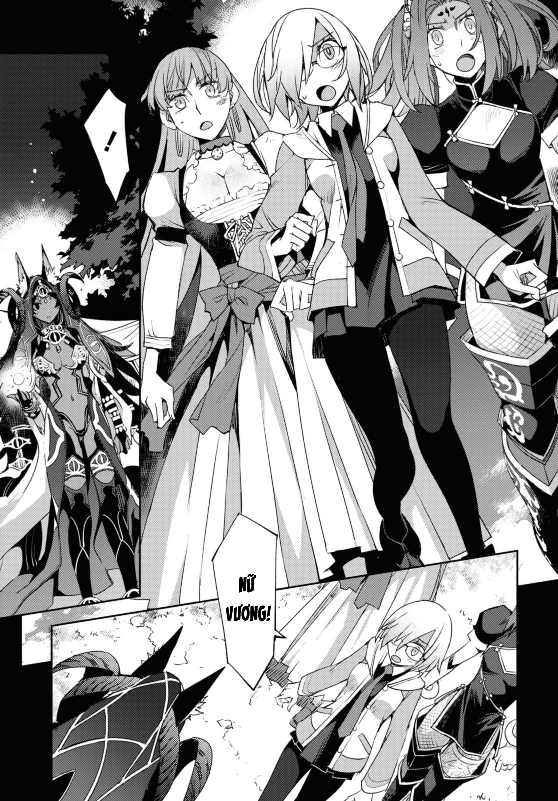 Dị Điểm Á Chủng Iv - Khu Vườn Giáng Lâm Cấm Kỵ Salem - Salem Dị Giáo Chapter 58 - 4