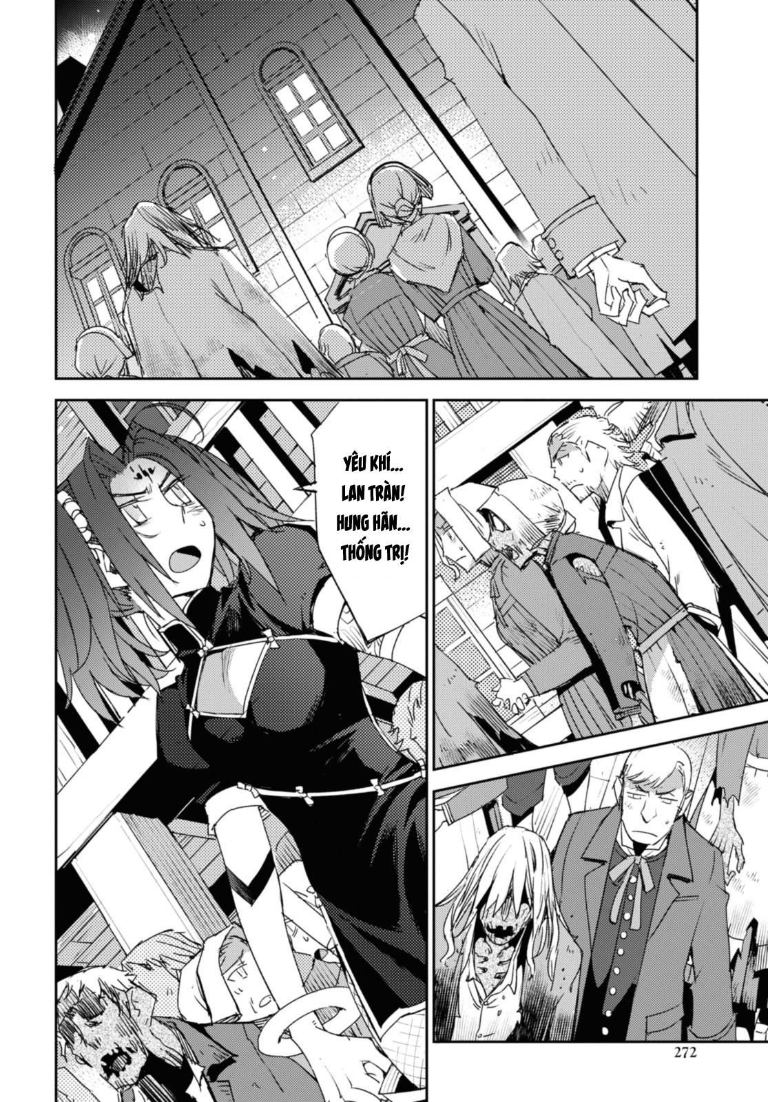 Dị Điểm Á Chủng Iv - Khu Vườn Giáng Lâm Cấm Kỵ Salem - Salem Dị Giáo Chapter 58 - 7