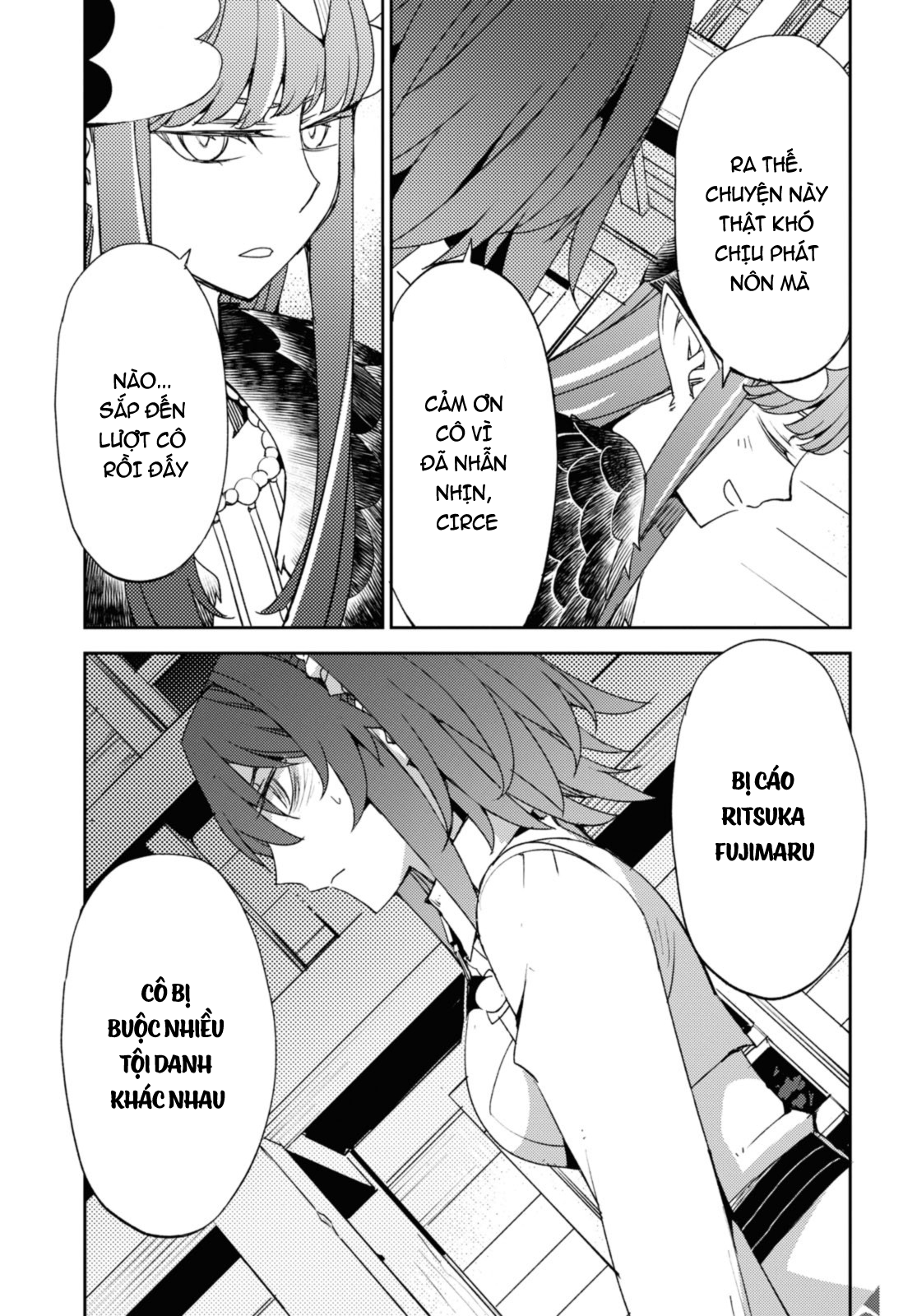 Dị Điểm Á Chủng Iv - Khu Vườn Giáng Lâm Cấm Kỵ Salem - Salem Dị Giáo Chapter 58 - 10