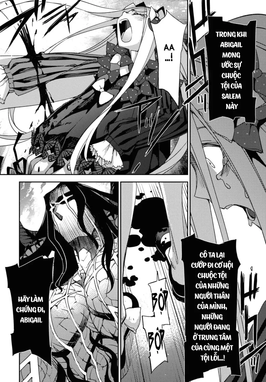 Dị Điểm Á Chủng Iv - Khu Vườn Giáng Lâm Cấm Kỵ Salem - Salem Dị Giáo Chapter 59 - 11