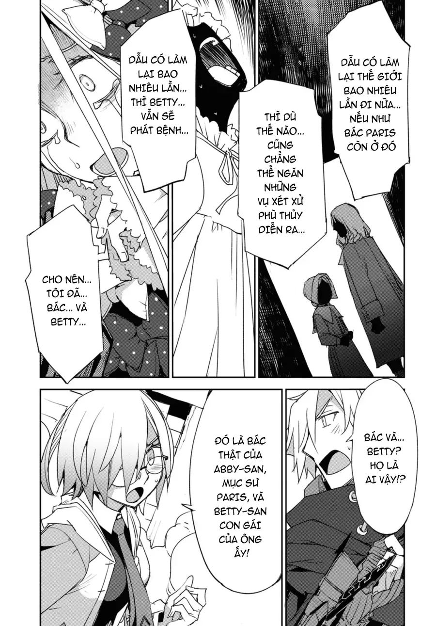 Dị Điểm Á Chủng Iv - Khu Vườn Giáng Lâm Cấm Kỵ Salem - Salem Dị Giáo Chapter 59 - 12