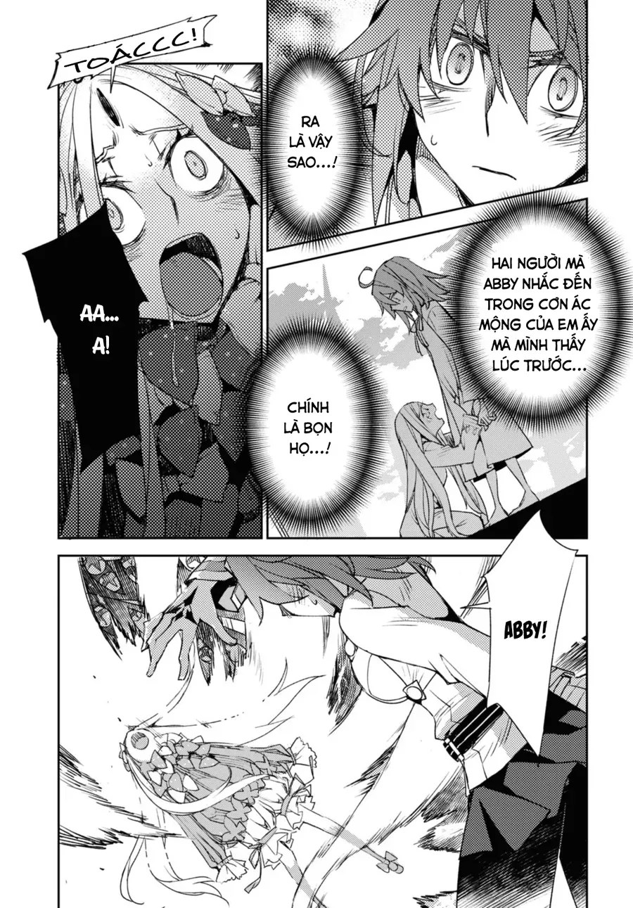 Dị Điểm Á Chủng Iv - Khu Vườn Giáng Lâm Cấm Kỵ Salem - Salem Dị Giáo Chapter 59 - 14