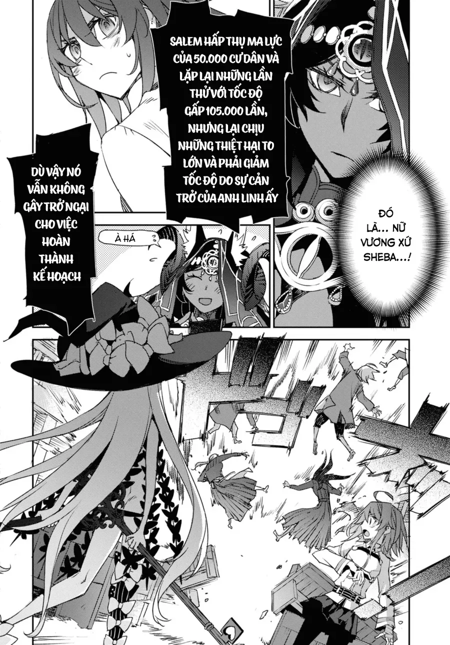 Dị Điểm Á Chủng Iv - Khu Vườn Giáng Lâm Cấm Kỵ Salem - Salem Dị Giáo Chapter 59 - 18