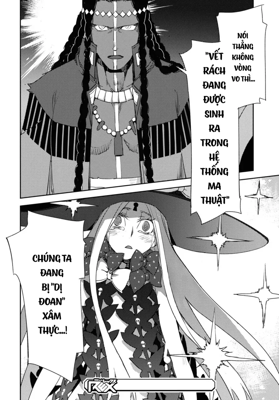 Dị Điểm Á Chủng Iv - Khu Vườn Giáng Lâm Cấm Kỵ Salem - Salem Dị Giáo Chapter 59 - 22