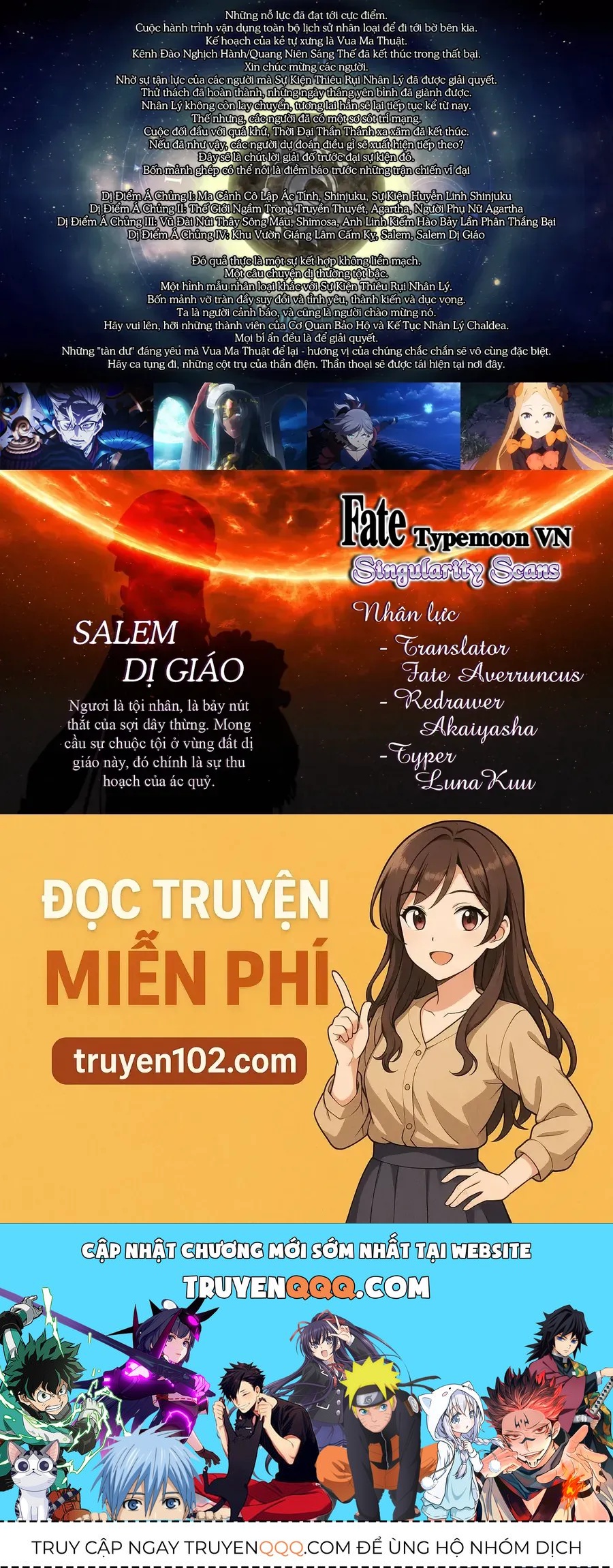 Dị Điểm Á Chủng Iv - Khu Vườn Giáng Lâm Cấm Kỵ Salem - Salem Dị Giáo Chapter 59 - 23