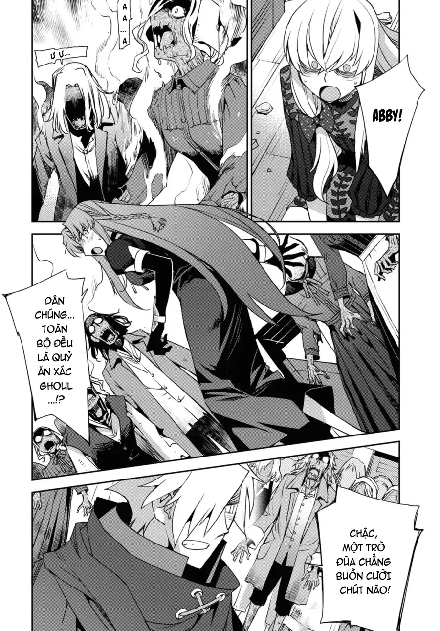 Dị Điểm Á Chủng Iv - Khu Vườn Giáng Lâm Cấm Kỵ Salem - Salem Dị Giáo Chapter 59 - 7