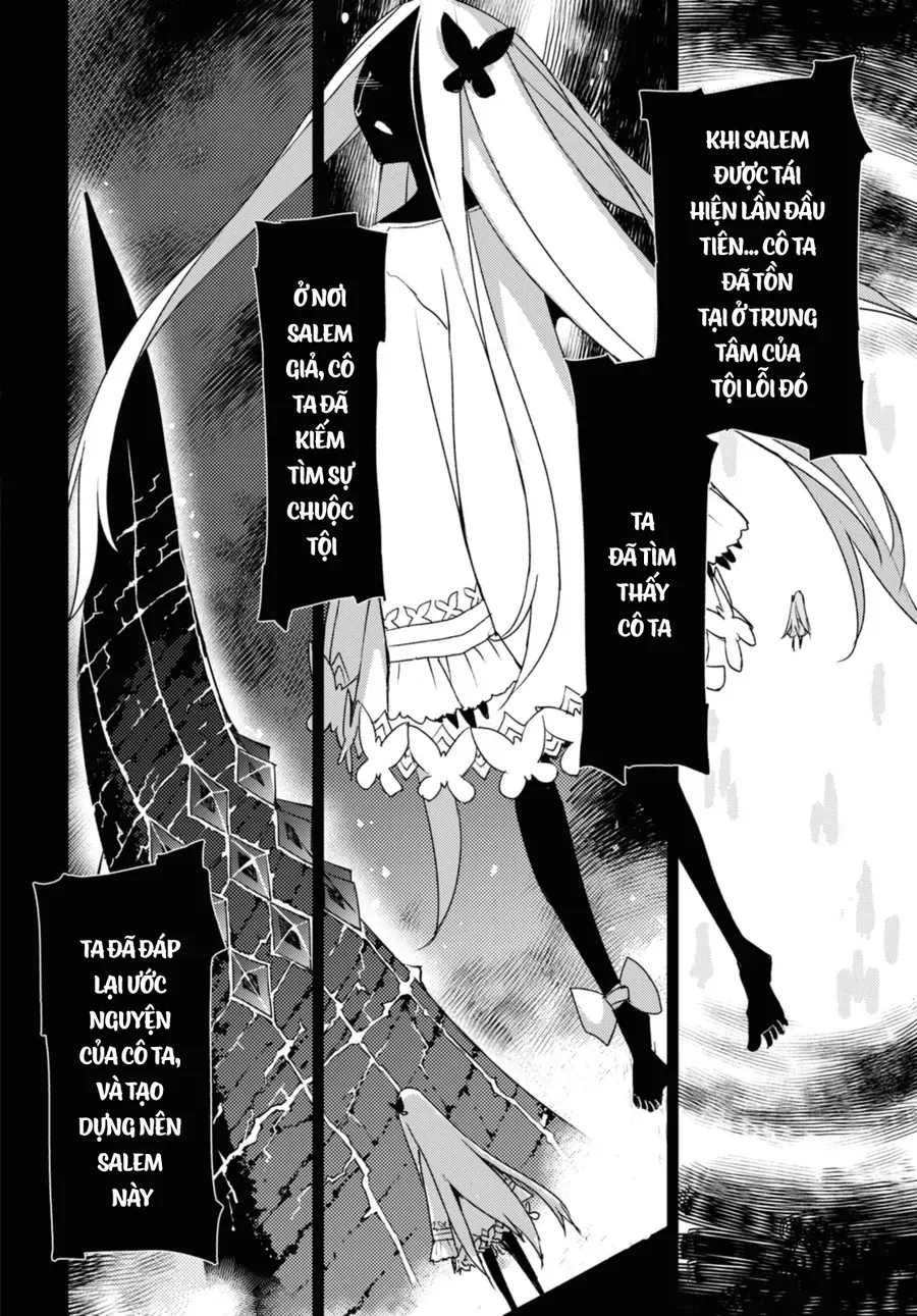 Dị Điểm Á Chủng Iv - Khu Vườn Giáng Lâm Cấm Kỵ Salem - Salem Dị Giáo Chapter 59 - 9