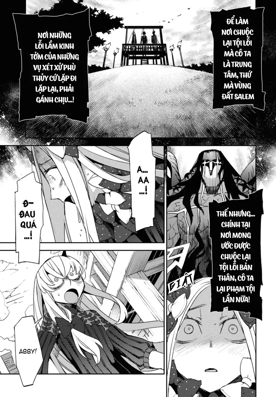 Dị Điểm Á Chủng Iv - Khu Vườn Giáng Lâm Cấm Kỵ Salem - Salem Dị Giáo Chapter 59 - 10