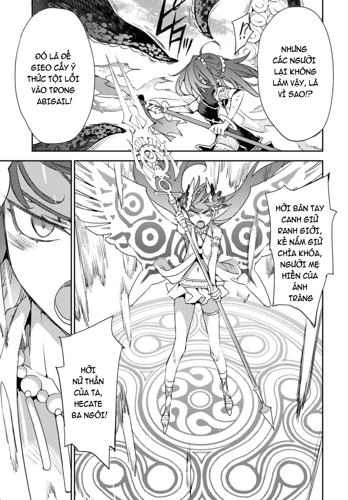 Dị Điểm Á Chủng Iv - Khu Vườn Giáng Lâm Cấm Kỵ Salem - Salem Dị Giáo Chapter 60 - 11