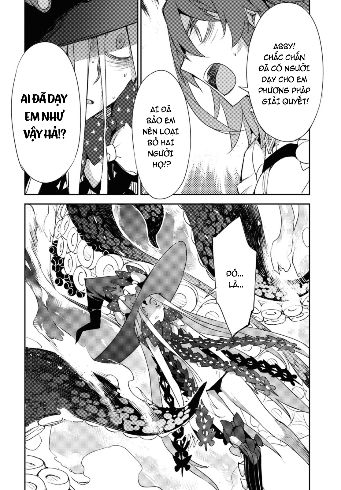 Dị Điểm Á Chủng Iv - Khu Vườn Giáng Lâm Cấm Kỵ Salem - Salem Dị Giáo Chapter 60 - 12