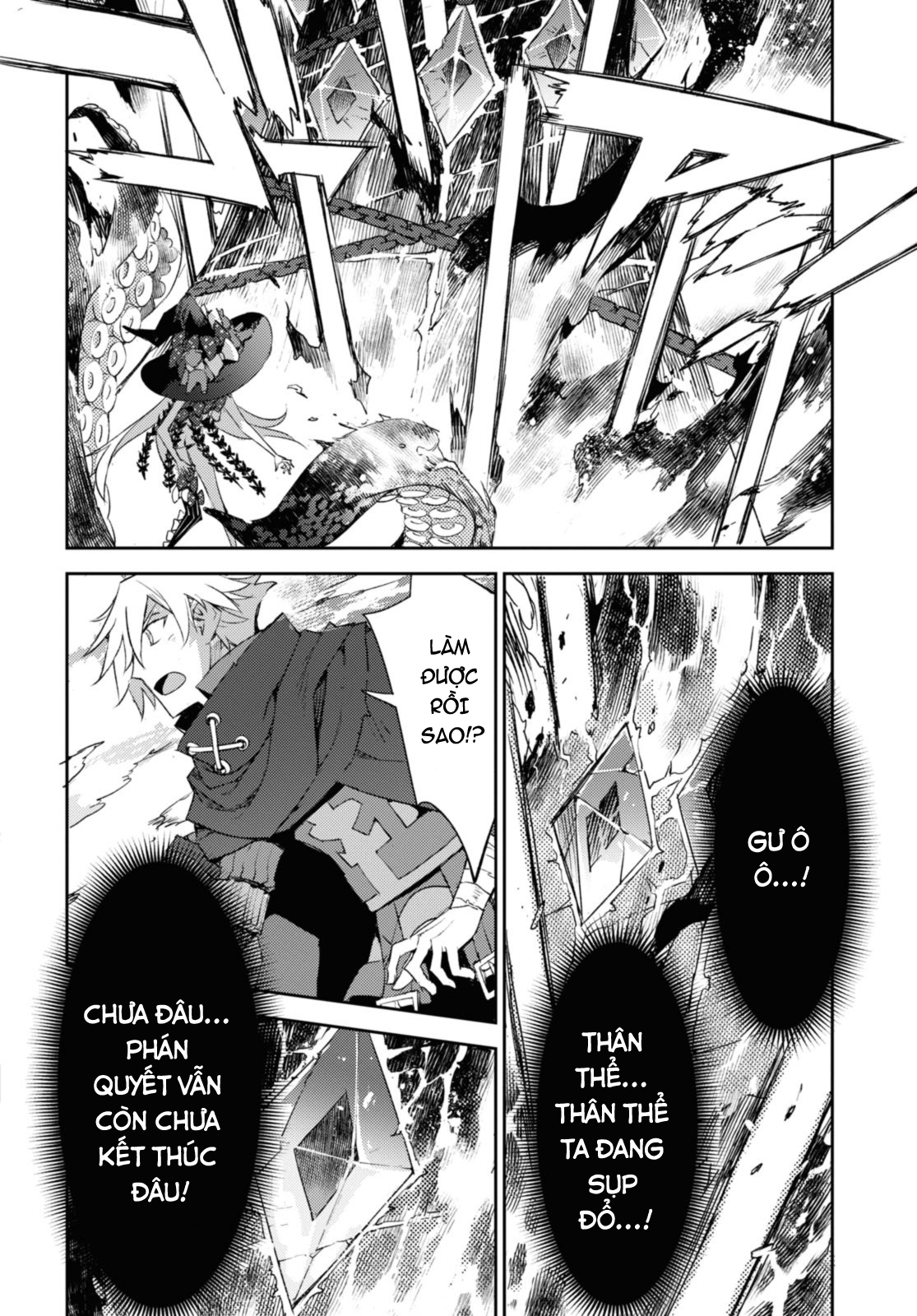 Dị Điểm Á Chủng Iv - Khu Vườn Giáng Lâm Cấm Kỵ Salem - Salem Dị Giáo Chapter 60 - 17