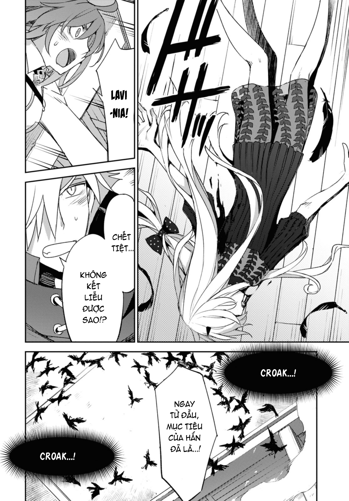 Dị Điểm Á Chủng Iv - Khu Vườn Giáng Lâm Cấm Kỵ Salem - Salem Dị Giáo Chapter 60 - 21