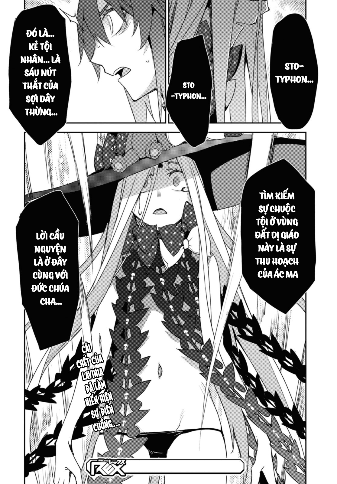 Dị Điểm Á Chủng Iv - Khu Vườn Giáng Lâm Cấm Kỵ Salem - Salem Dị Giáo Chapter 60 - 23