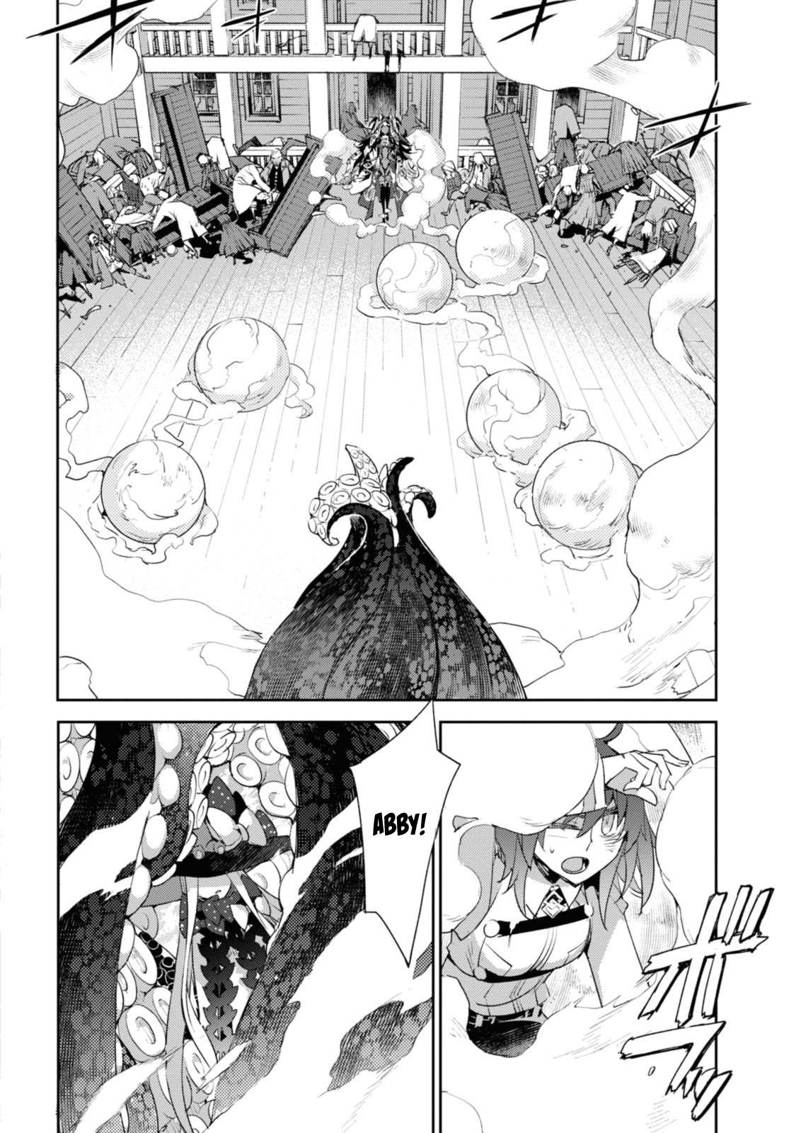 Dị Điểm Á Chủng Iv - Khu Vườn Giáng Lâm Cấm Kỵ Salem - Salem Dị Giáo Chapter 60 - 4