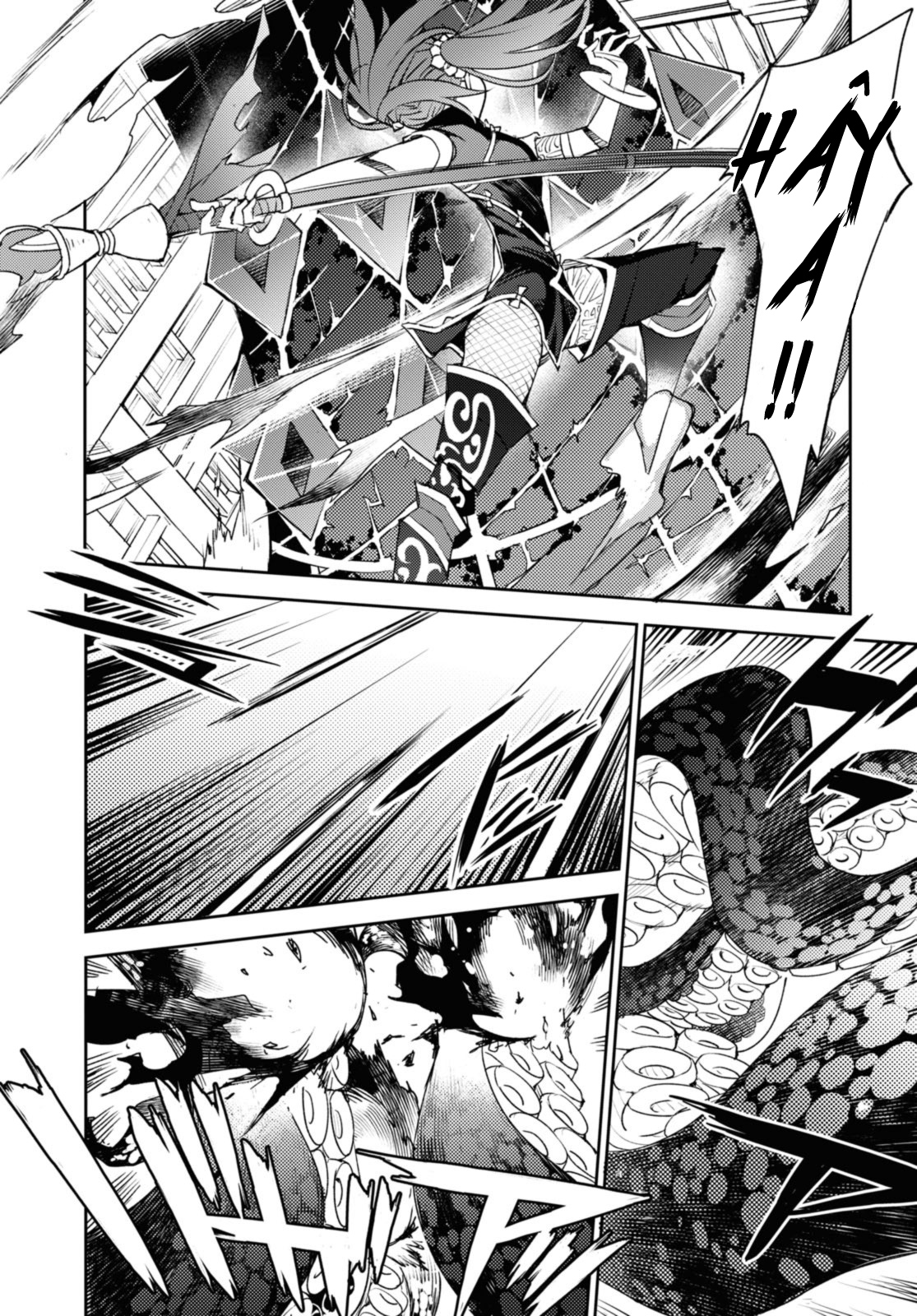 Dị Điểm Á Chủng Iv - Khu Vườn Giáng Lâm Cấm Kỵ Salem - Salem Dị Giáo Chapter 60 - 5