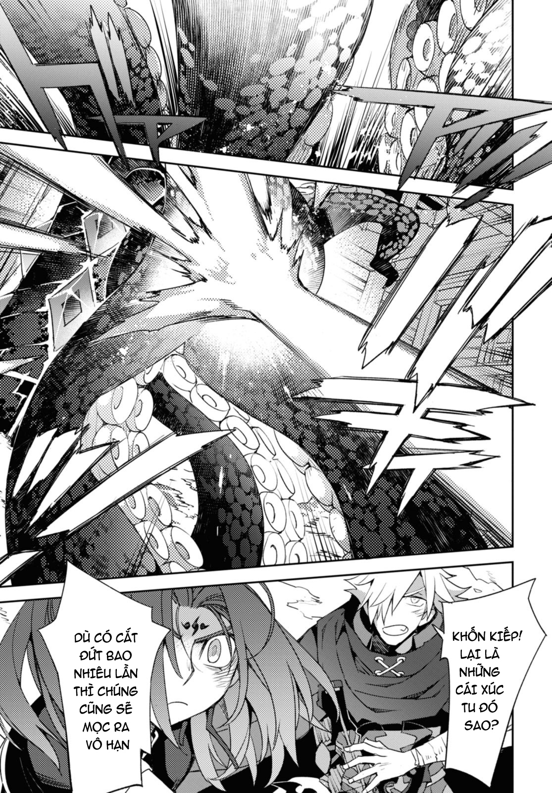 Dị Điểm Á Chủng Iv - Khu Vườn Giáng Lâm Cấm Kỵ Salem - Salem Dị Giáo Chapter 60 - 7