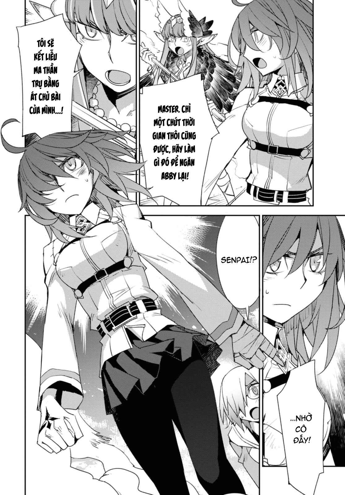 Dị Điểm Á Chủng Iv - Khu Vườn Giáng Lâm Cấm Kỵ Salem - Salem Dị Giáo Chapter 60 - 8