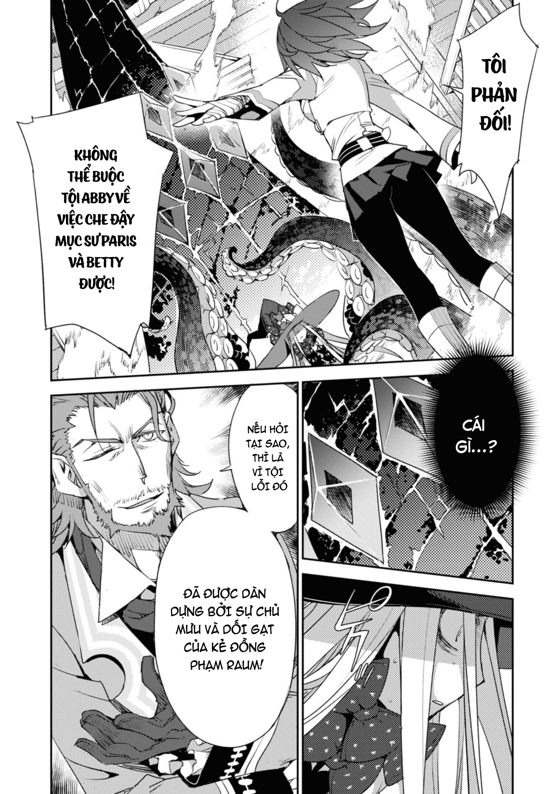 Dị Điểm Á Chủng Iv - Khu Vườn Giáng Lâm Cấm Kỵ Salem - Salem Dị Giáo Chapter 60 - 9