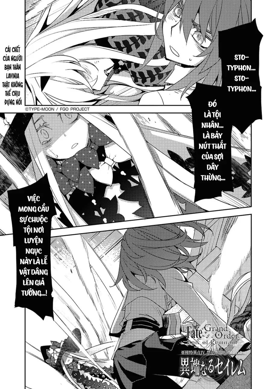 Dị Điểm Á Chủng Iv - Khu Vườn Giáng Lâm Cấm Kỵ Salem - Salem Dị Giáo Chapter 61 - 2