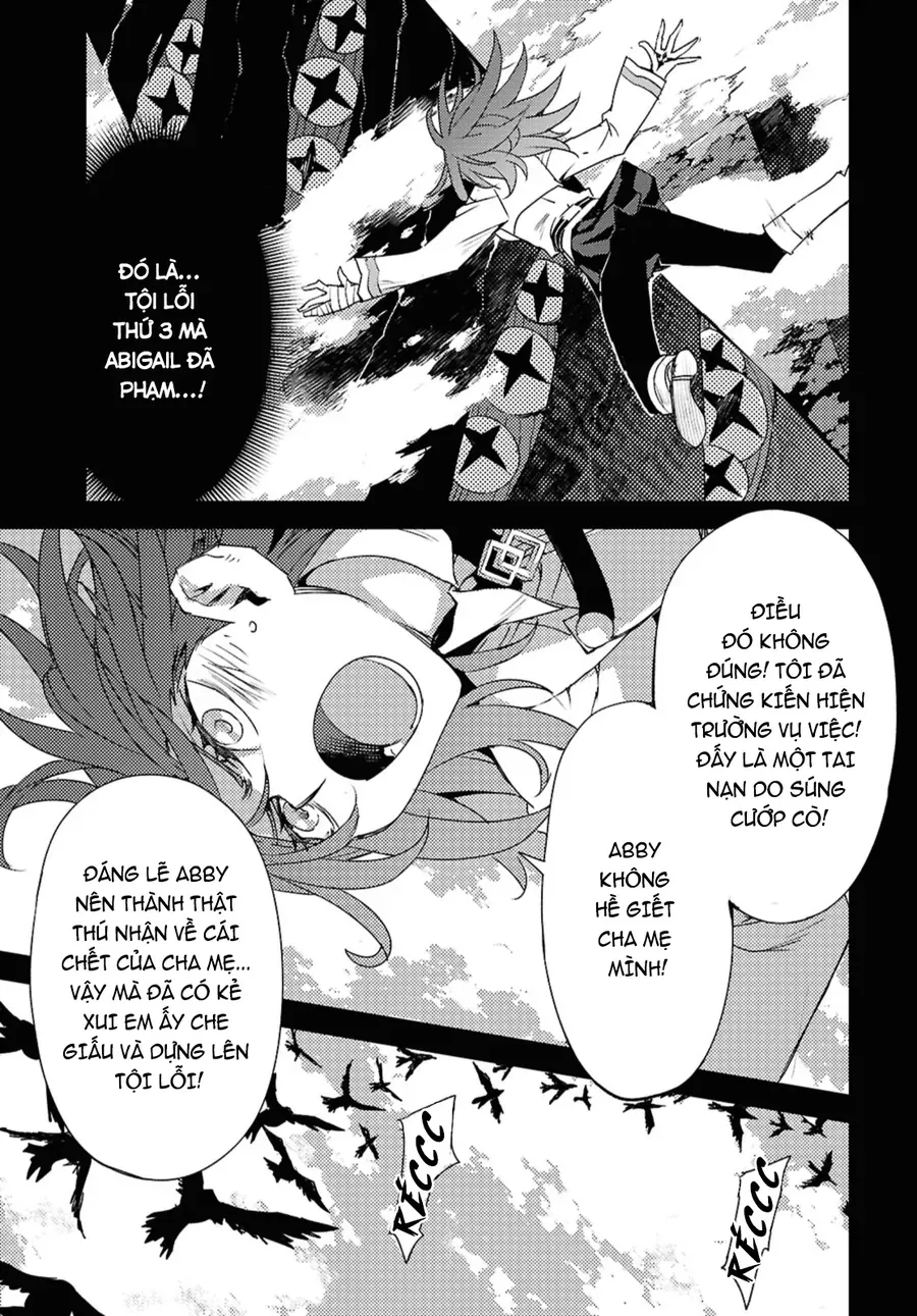 Dị Điểm Á Chủng Iv - Khu Vườn Giáng Lâm Cấm Kỵ Salem - Salem Dị Giáo Chapter 61 - 16