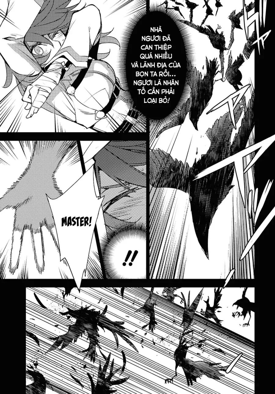 Dị Điểm Á Chủng Iv - Khu Vườn Giáng Lâm Cấm Kỵ Salem - Salem Dị Giáo Chapter 61 - 18