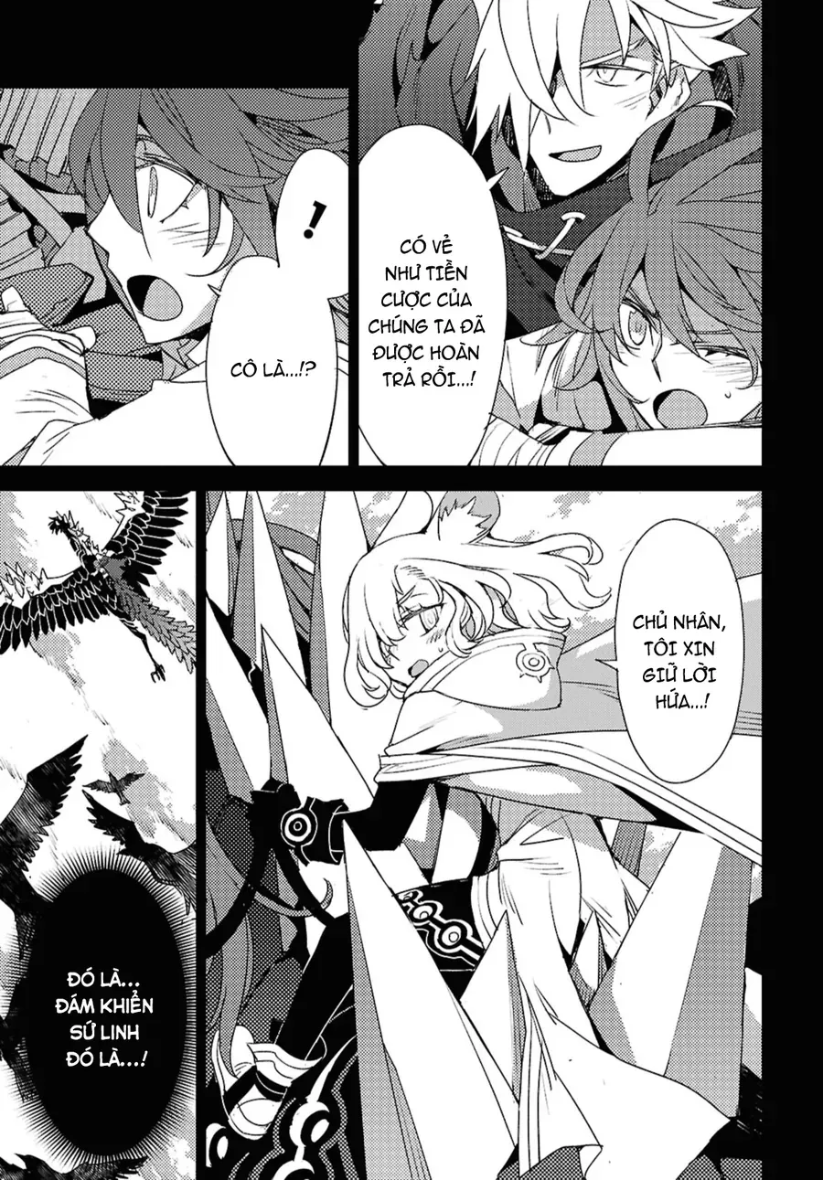 Dị Điểm Á Chủng Iv - Khu Vườn Giáng Lâm Cấm Kỵ Salem - Salem Dị Giáo Chapter 61 - 20