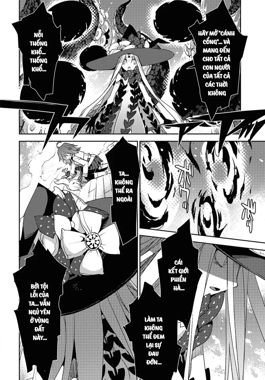 Dị Điểm Á Chủng Iv - Khu Vườn Giáng Lâm Cấm Kỵ Salem - Salem Dị Giáo Chapter 61 - 6