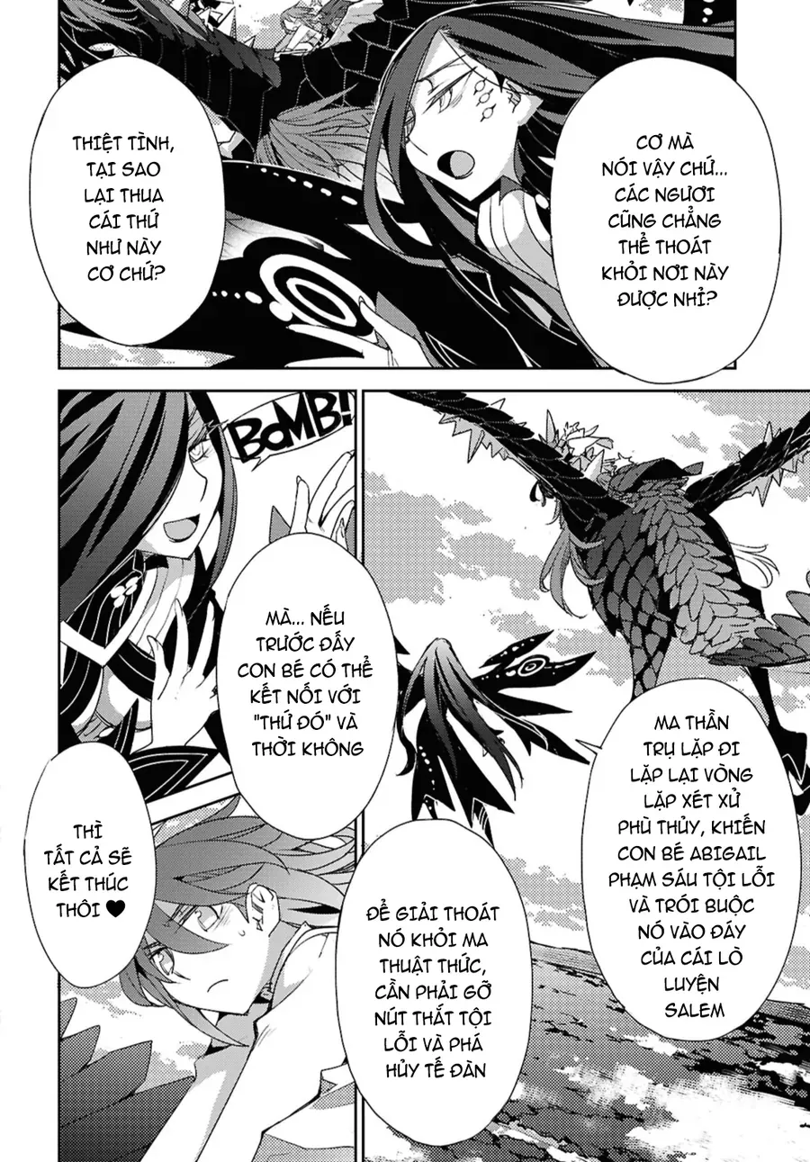 Dị Điểm Á Chủng Iv - Khu Vườn Giáng Lâm Cấm Kỵ Salem - Salem Dị Giáo Chapter 62 - 12