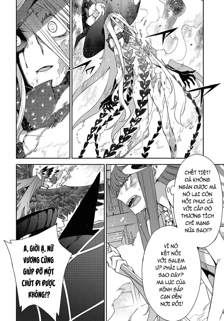 Dị Điểm Á Chủng Iv - Khu Vườn Giáng Lâm Cấm Kỵ Salem - Salem Dị Giáo Chapter 62 - 14