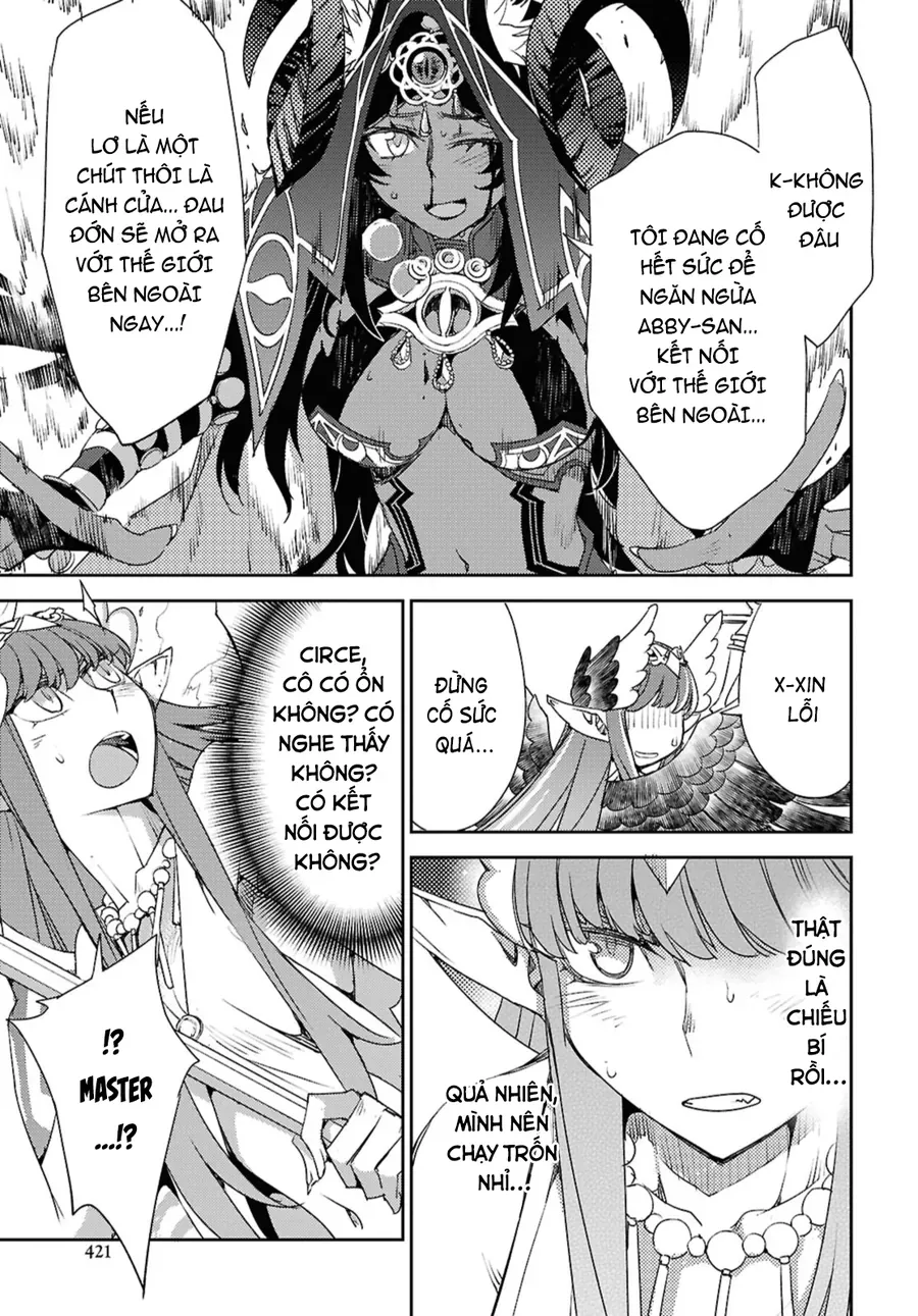 Dị Điểm Á Chủng Iv - Khu Vườn Giáng Lâm Cấm Kỵ Salem - Salem Dị Giáo Chapter 62 - 15