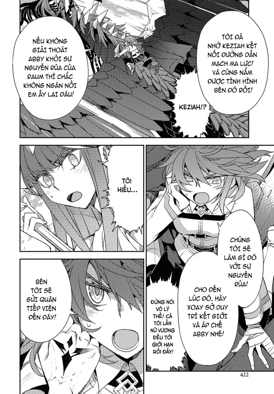 Dị Điểm Á Chủng Iv - Khu Vườn Giáng Lâm Cấm Kỵ Salem - Salem Dị Giáo Chapter 62 - 16