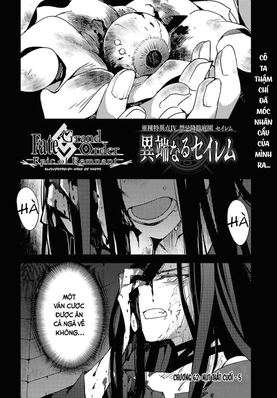 Dị Điểm Á Chủng Iv - Khu Vườn Giáng Lâm Cấm Kỵ Salem - Salem Dị Giáo Chapter 62 - 3