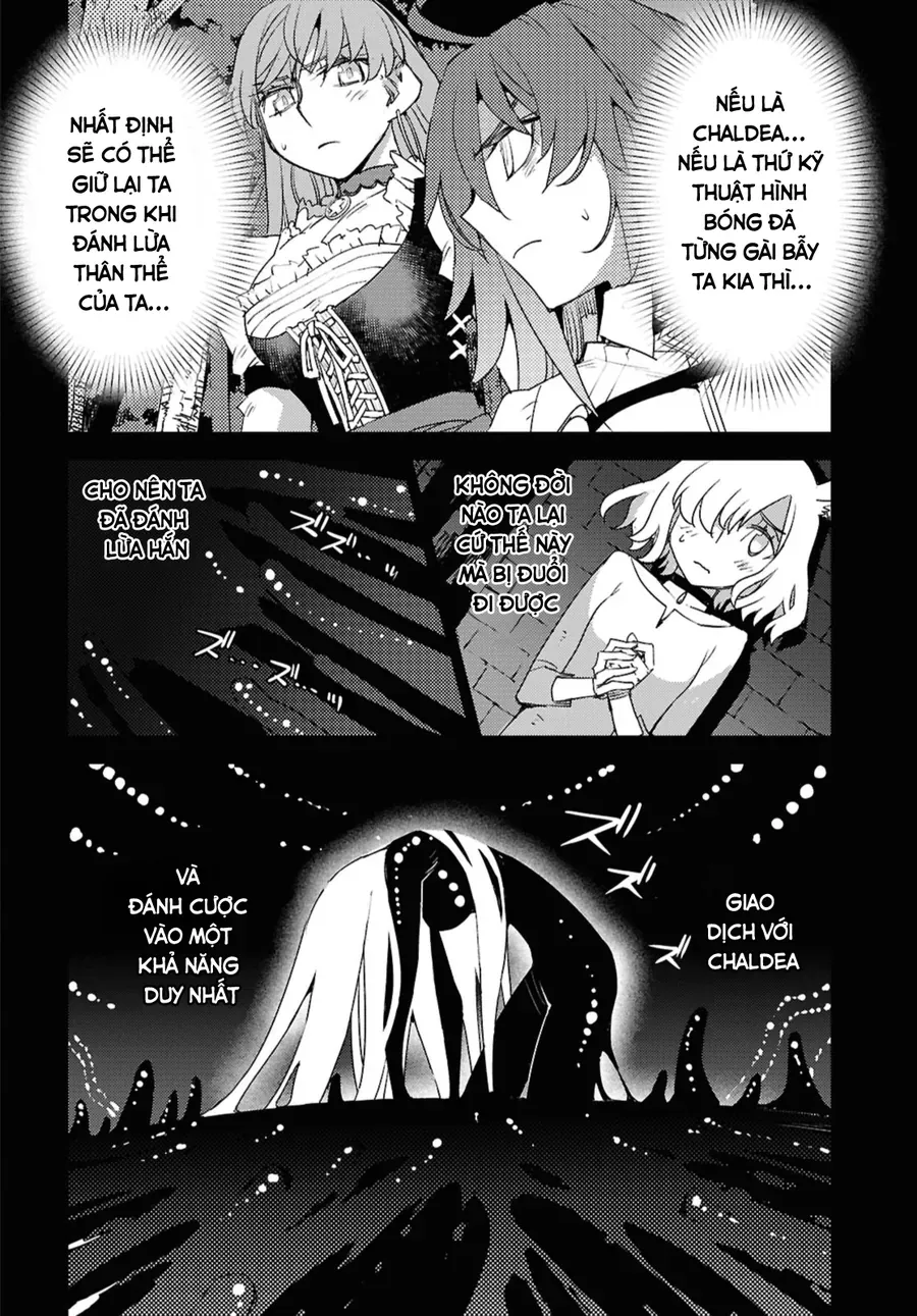 Dị Điểm Á Chủng Iv - Khu Vườn Giáng Lâm Cấm Kỵ Salem - Salem Dị Giáo Chapter 62 - 5