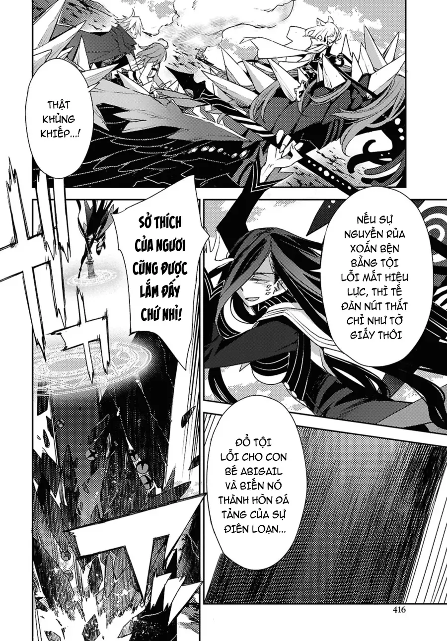 Dị Điểm Á Chủng Iv - Khu Vườn Giáng Lâm Cấm Kỵ Salem - Salem Dị Giáo Chapter 62 - 10