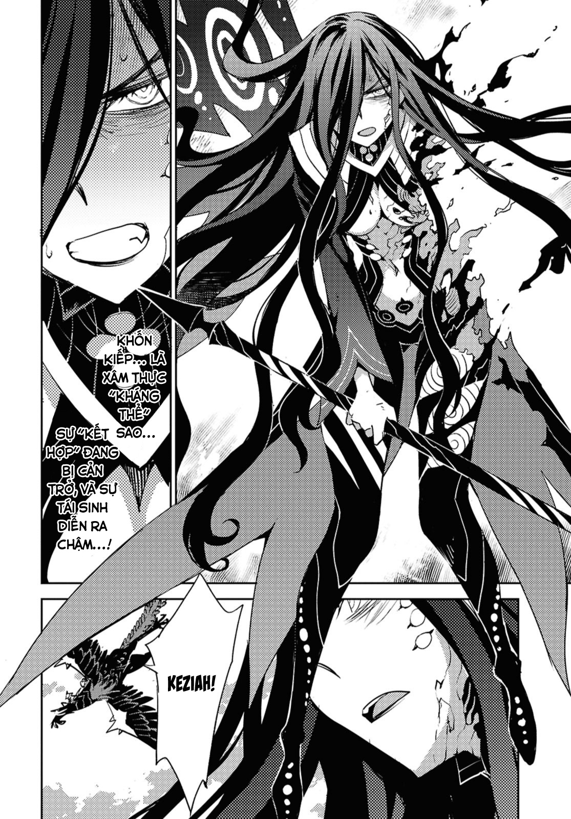 Dị Điểm Á Chủng Iv - Khu Vườn Giáng Lâm Cấm Kỵ Salem - Salem Dị Giáo Chapter 63 - 12