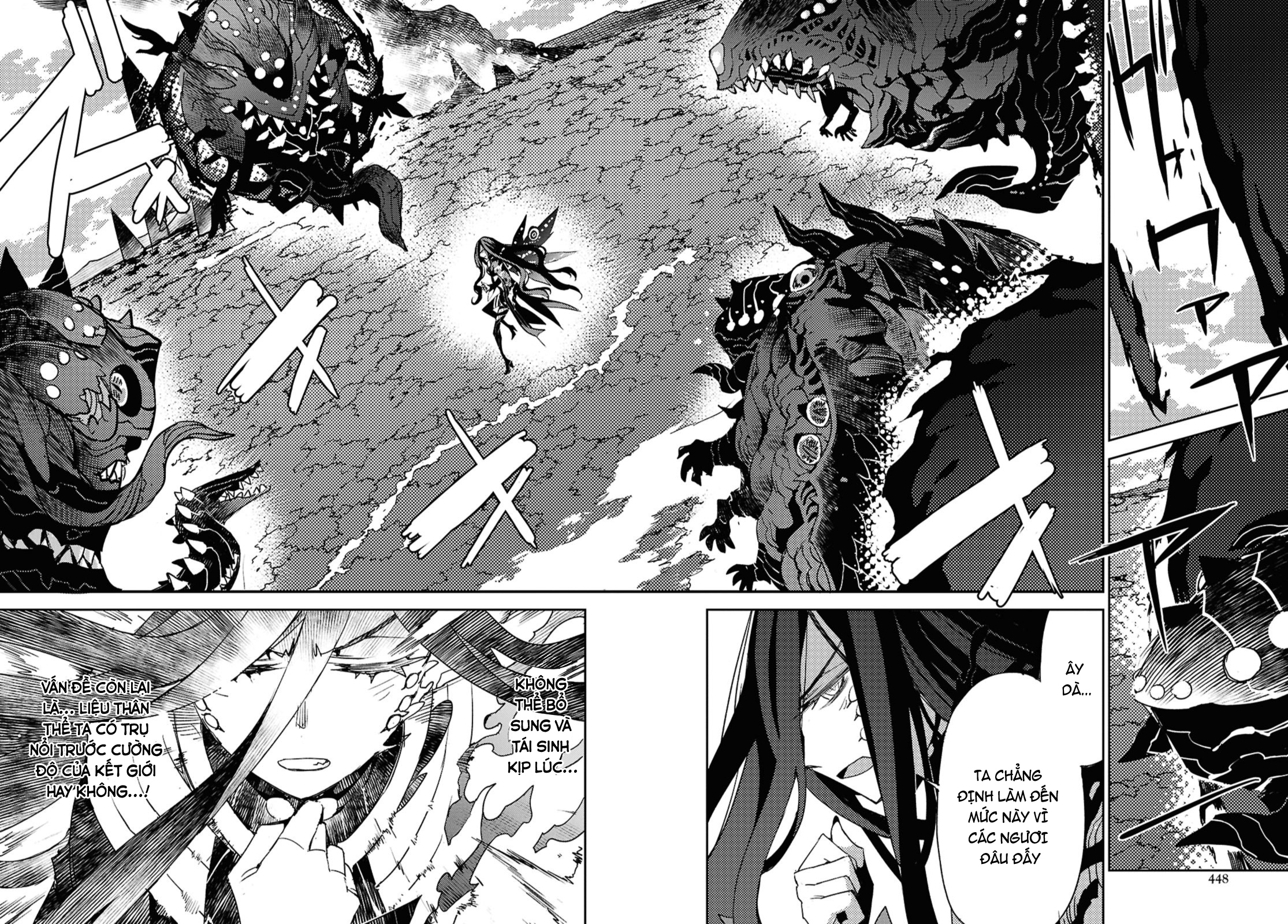 Dị Điểm Á Chủng Iv - Khu Vườn Giáng Lâm Cấm Kỵ Salem - Salem Dị Giáo Chapter 63 - 14