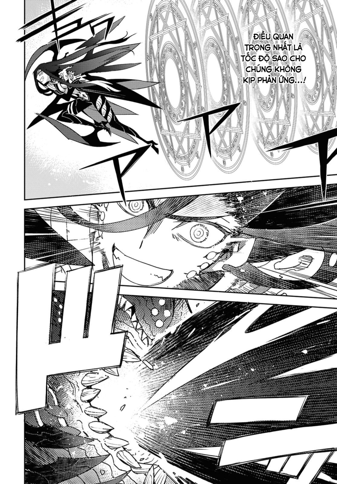 Dị Điểm Á Chủng Iv - Khu Vườn Giáng Lâm Cấm Kỵ Salem - Salem Dị Giáo Chapter 63 - 15