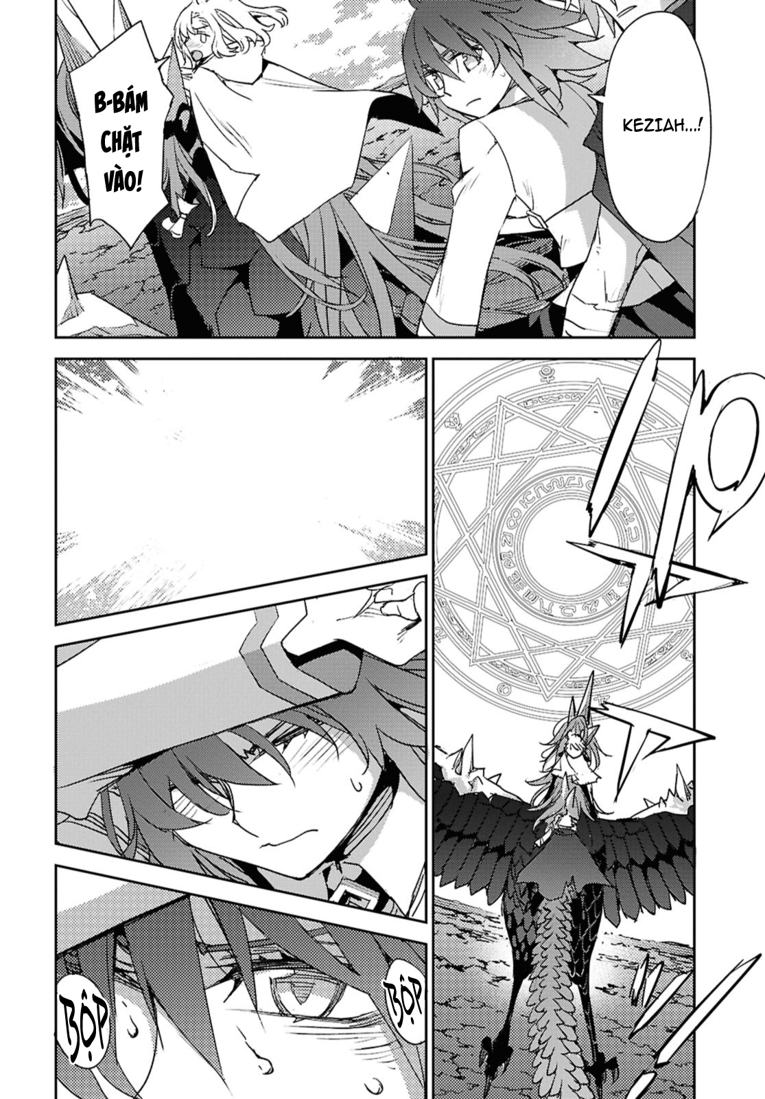 Dị Điểm Á Chủng Iv - Khu Vườn Giáng Lâm Cấm Kỵ Salem - Salem Dị Giáo Chapter 63 - 21